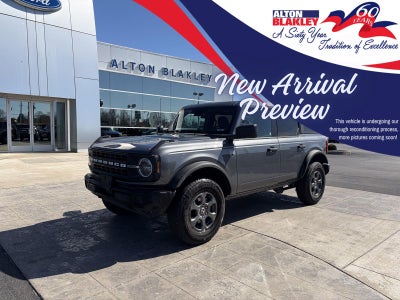 2025 Ford Bronco Big Bend