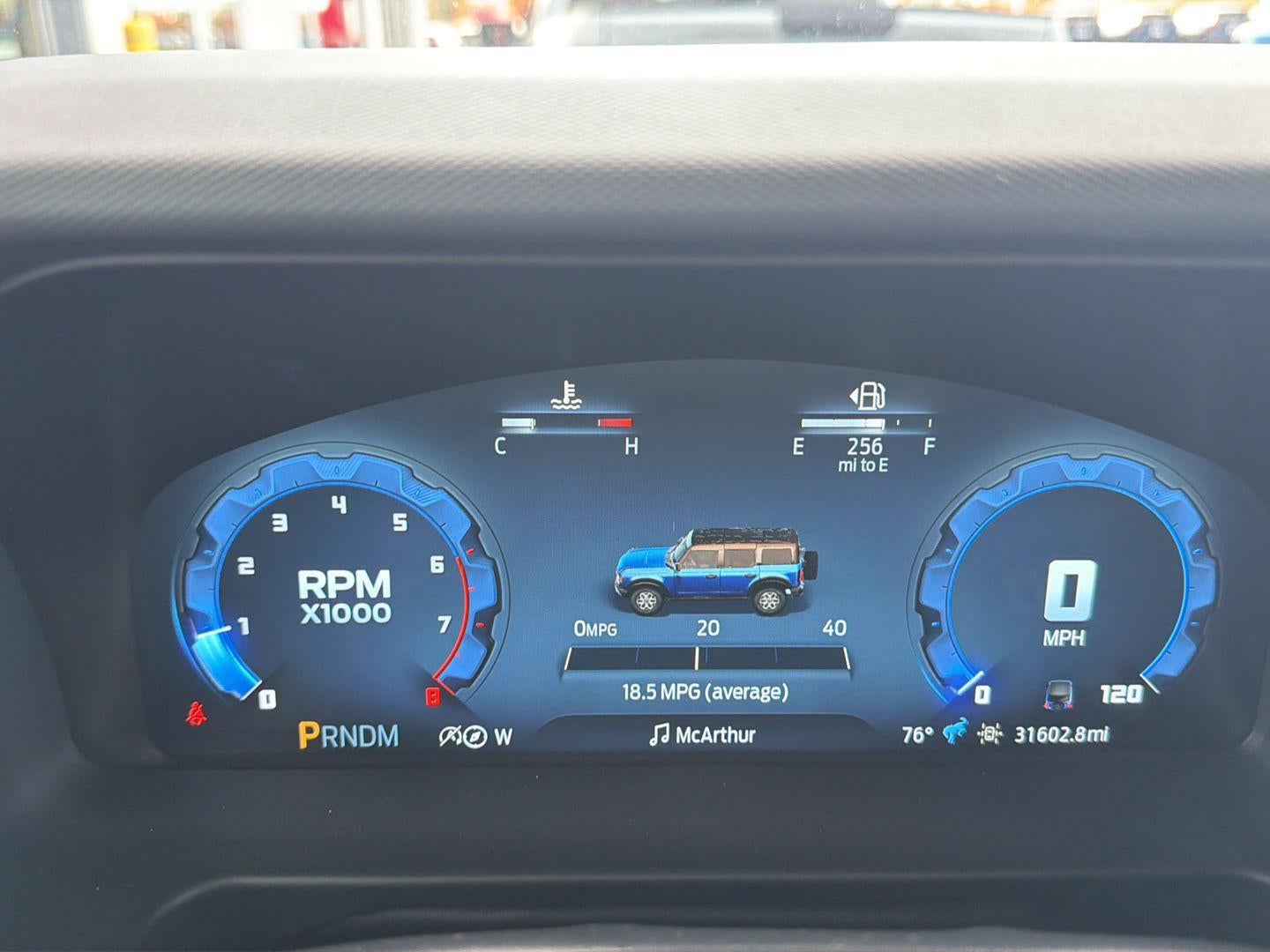 2025 Ford Bronco Big Bend