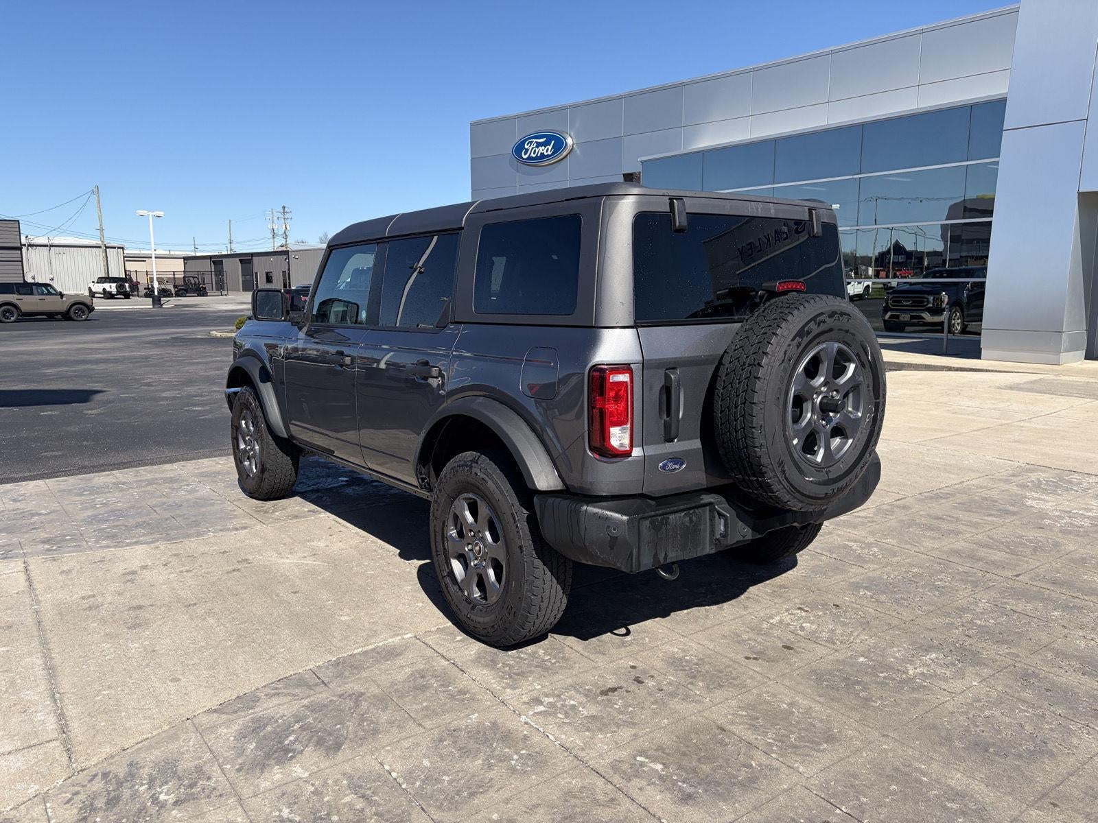 2025 Ford Bronco Big Bend