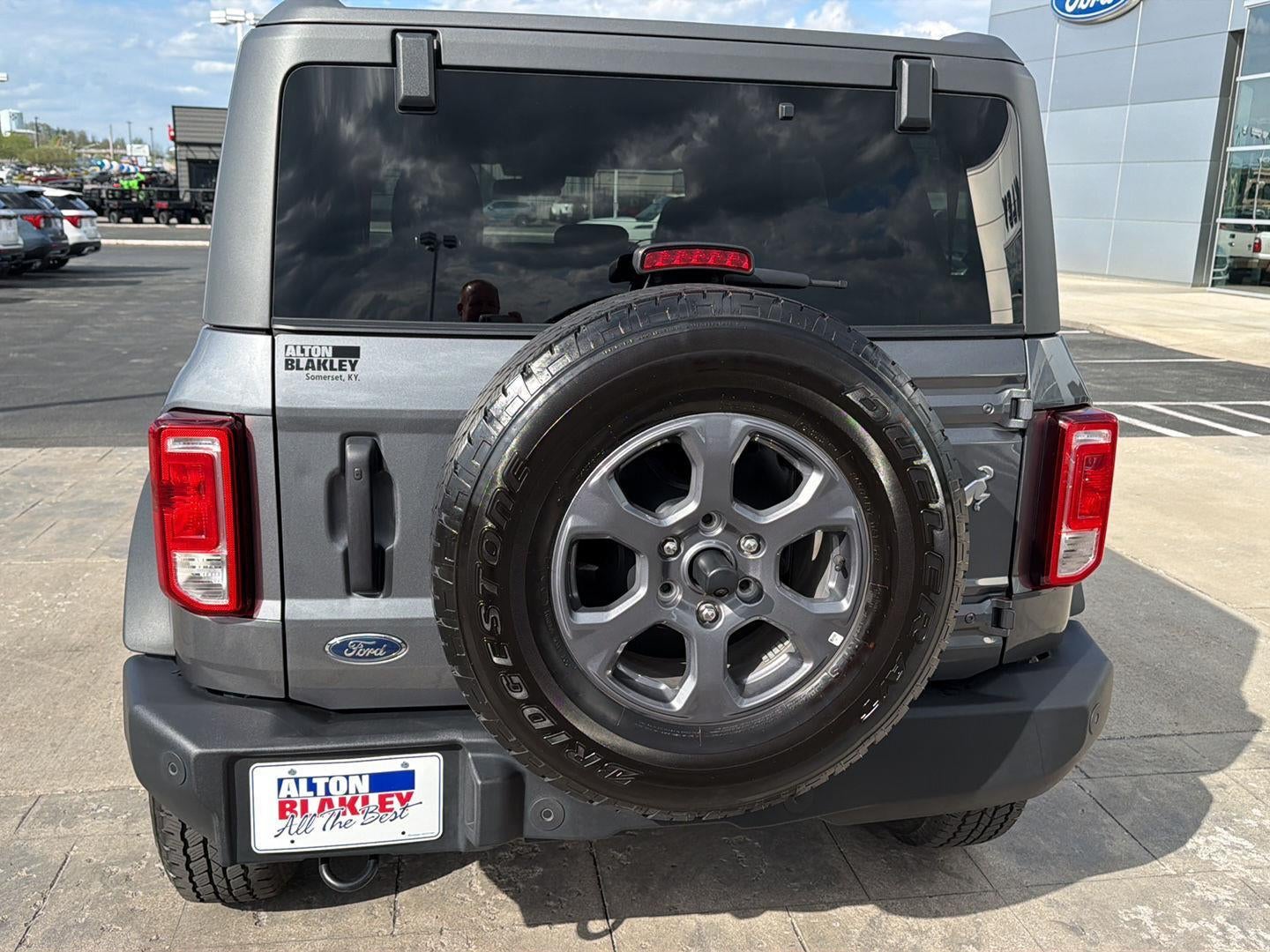 2025 Ford Bronco Big Bend