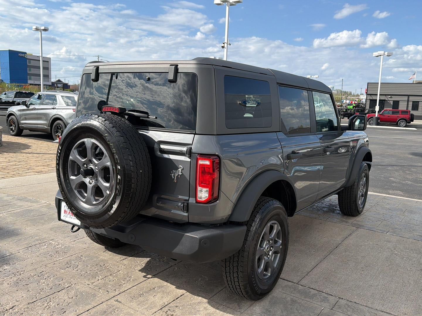2025 Ford Bronco Big Bend