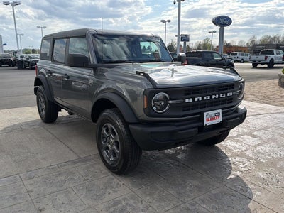 2025 Ford Bronco Big Bend