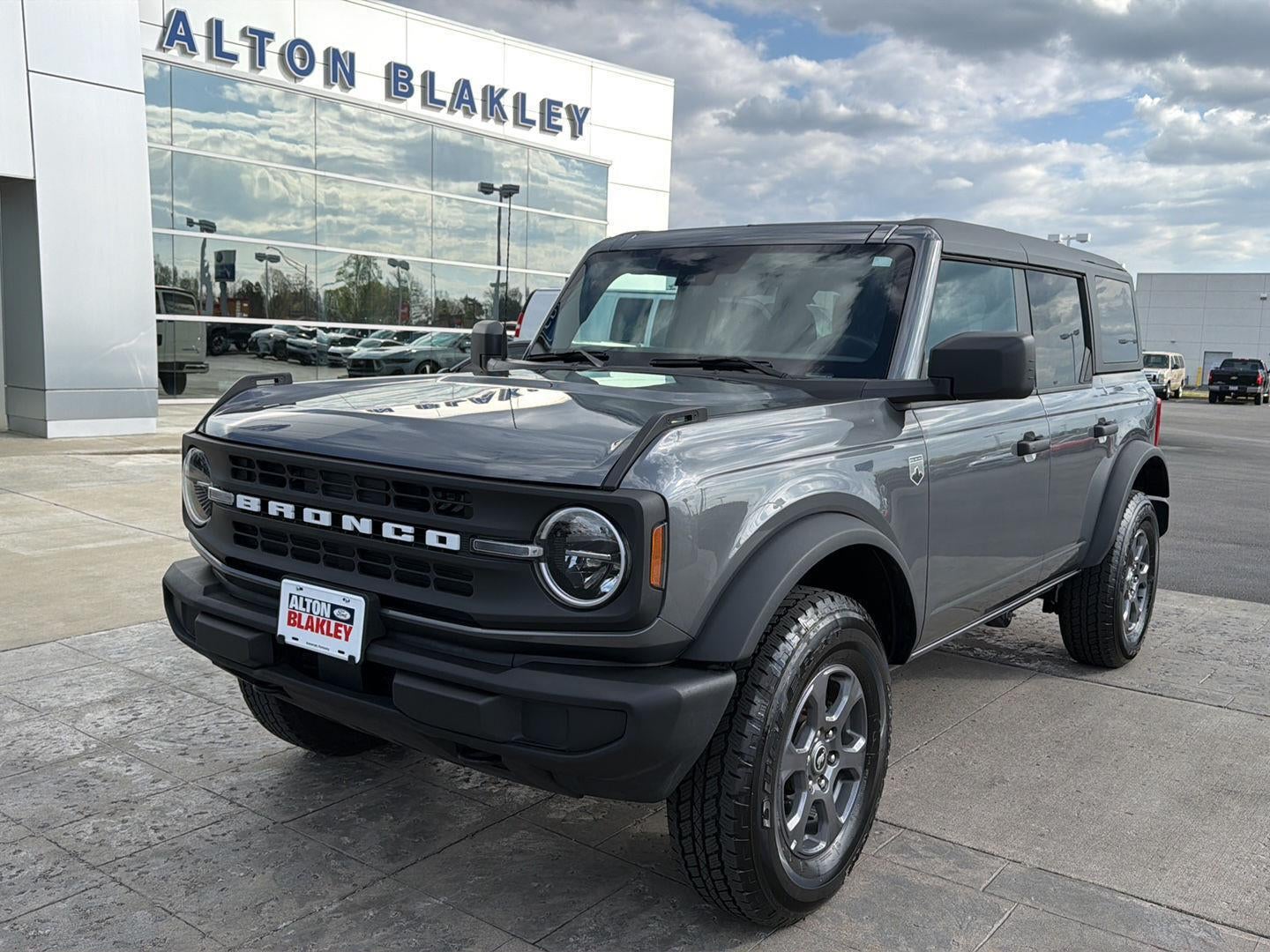 2025 Ford Bronco Big Bend