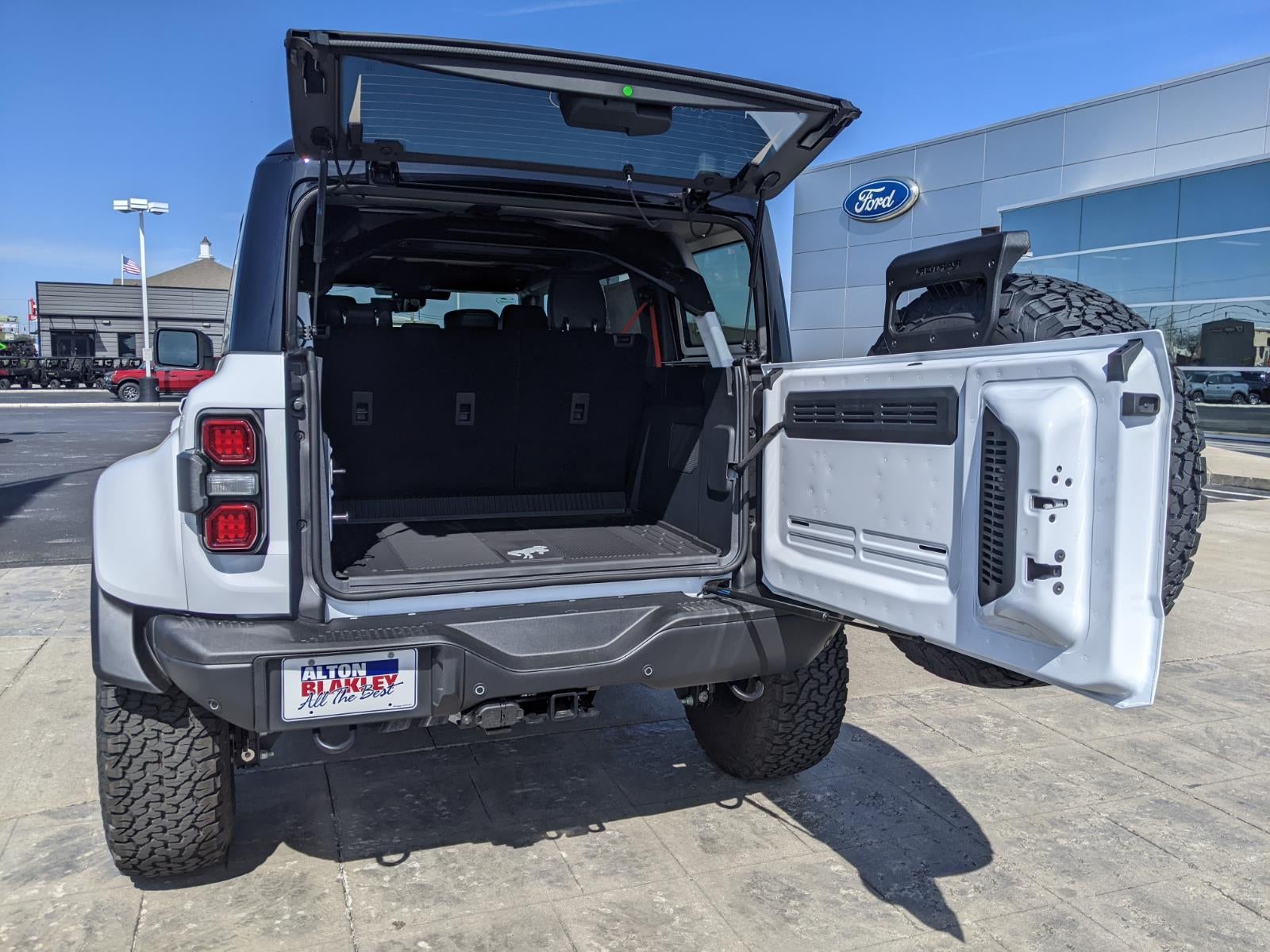 2026 Ford Bronco Raptor