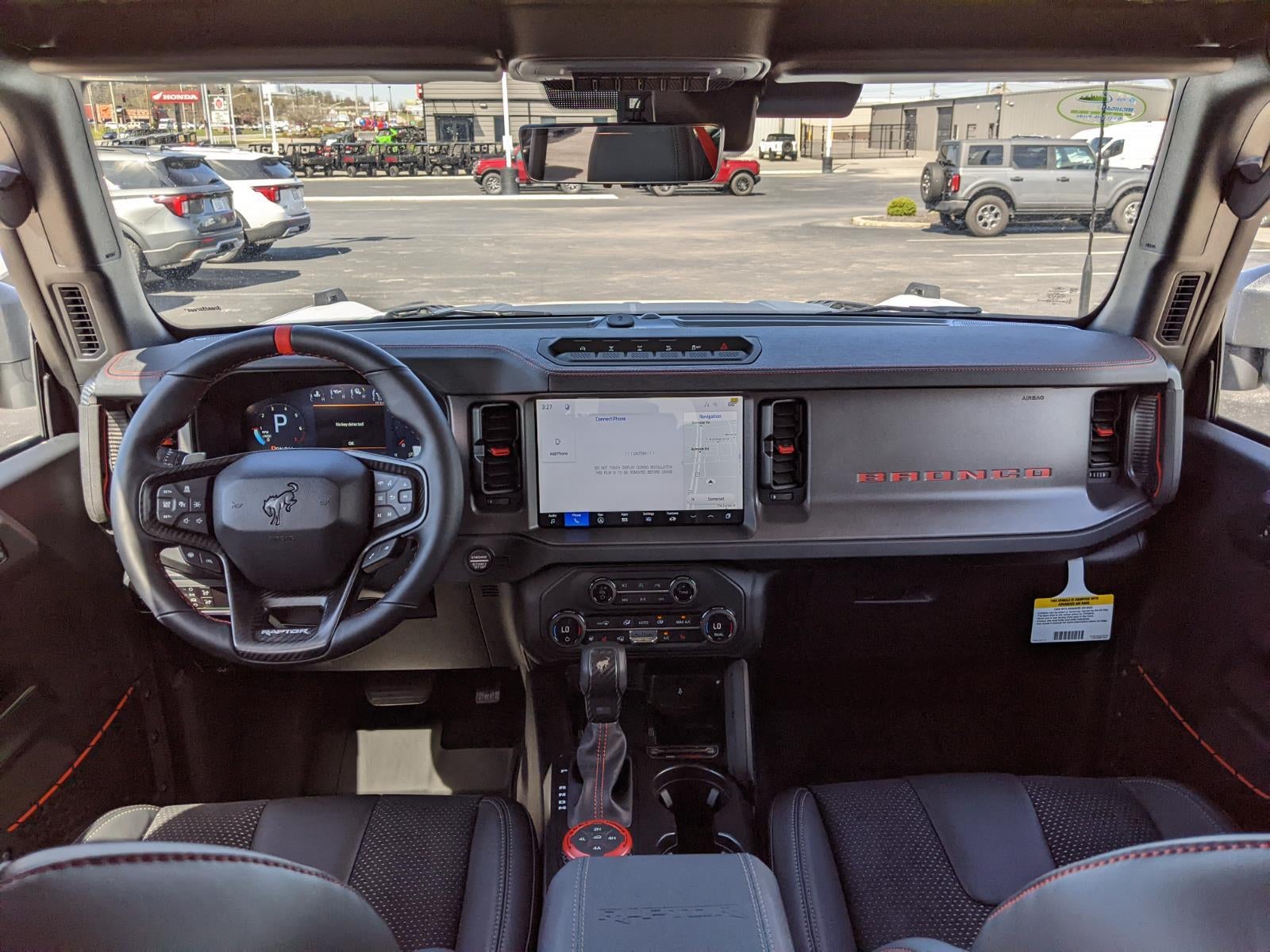 2026 Ford Bronco Raptor