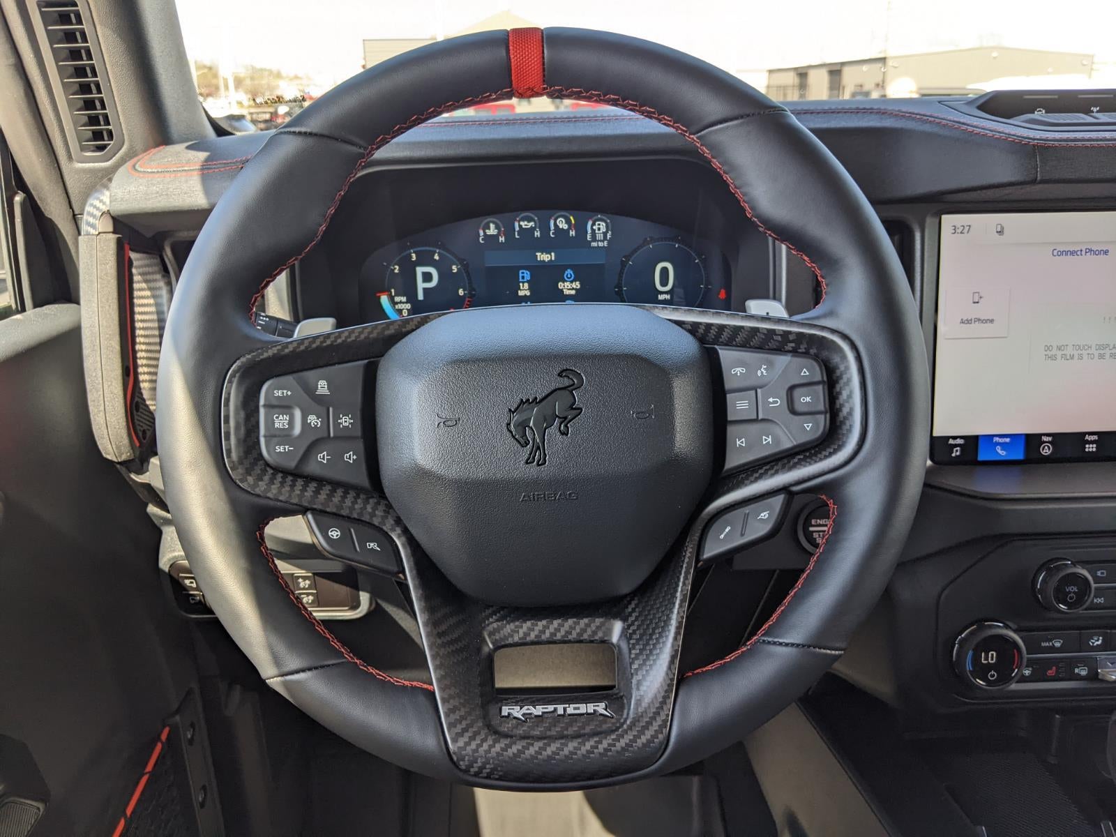 2026 Ford Bronco Raptor