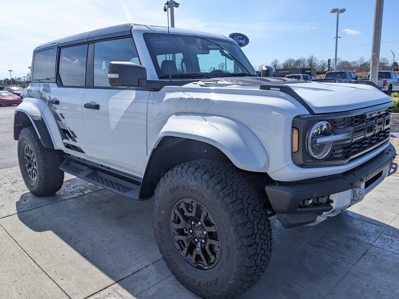 2026 Ford Bronco Raptor