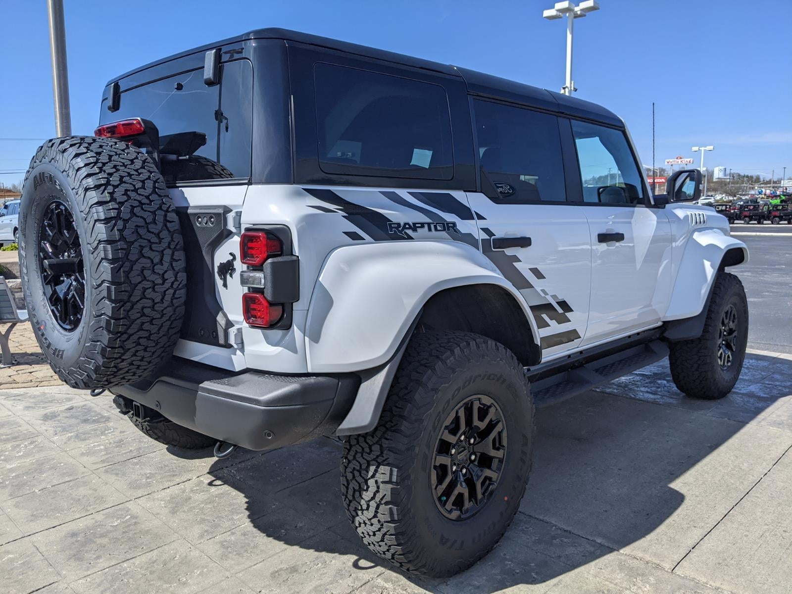 2026 Ford Bronco Raptor