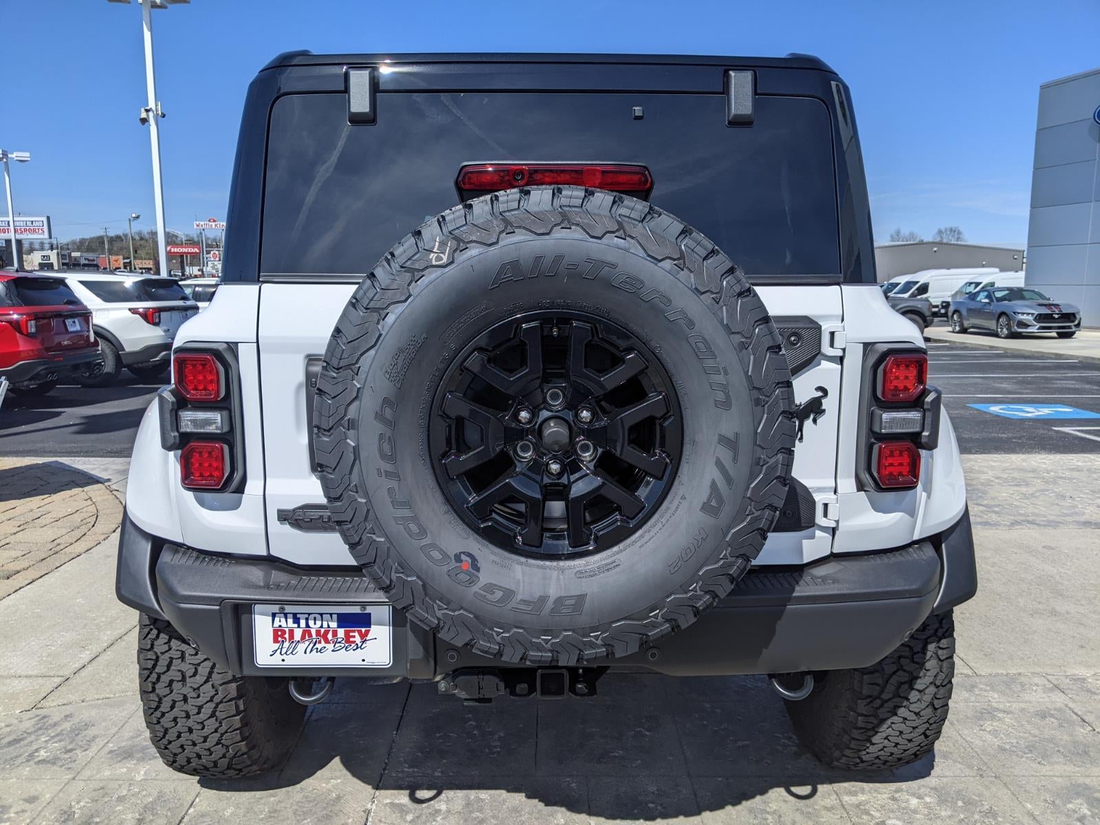 2026 Ford Bronco Raptor