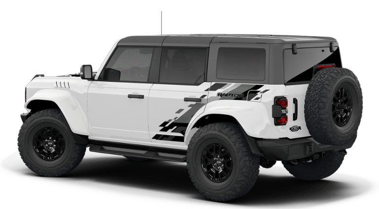 2026 Ford Bronco Raptor