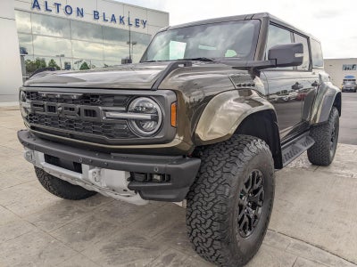 2026 Ford Bronco Raptor
