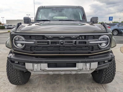 2026 Ford Bronco Raptor
