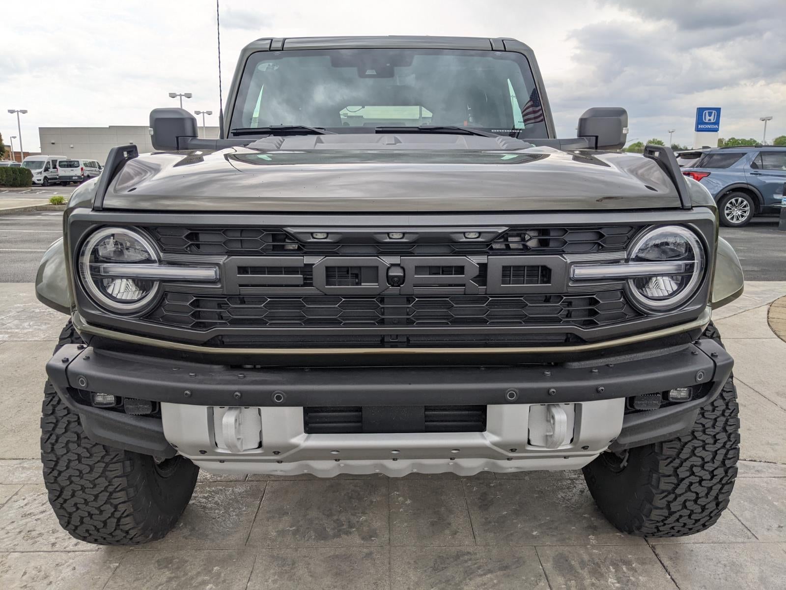 2026 Ford Bronco Raptor