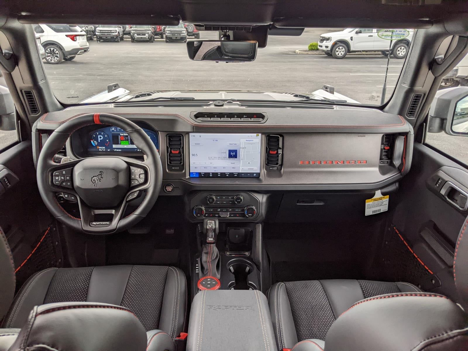 2026 Ford Bronco Raptor