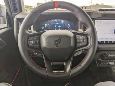 2026 Ford Bronco Raptor