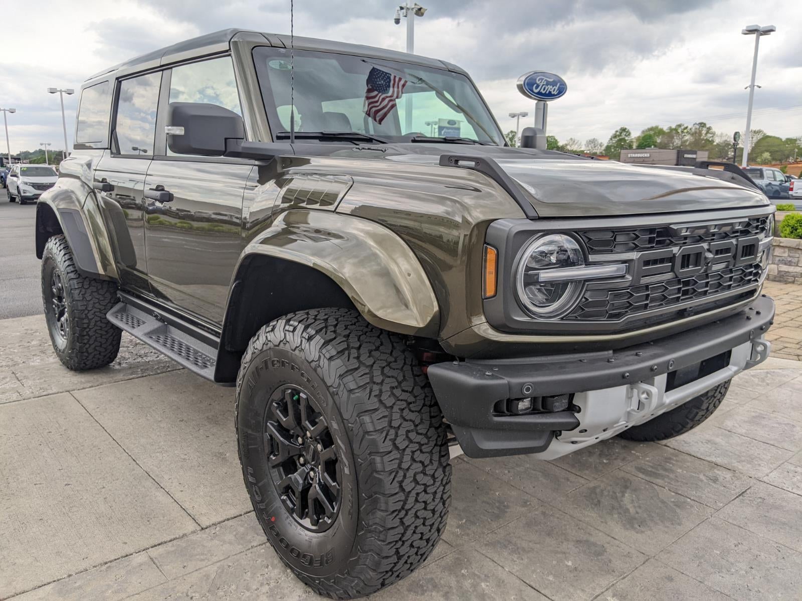 2026 Ford Bronco Raptor