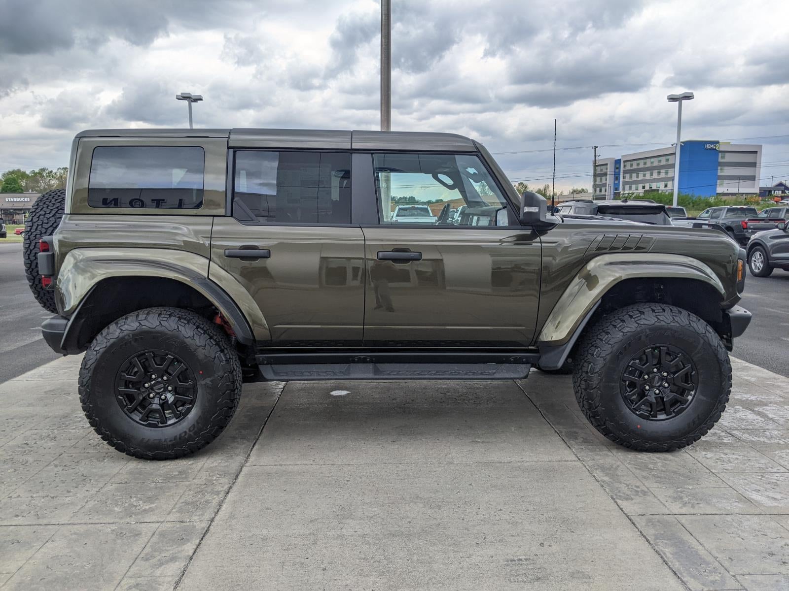 2026 Ford Bronco Raptor
