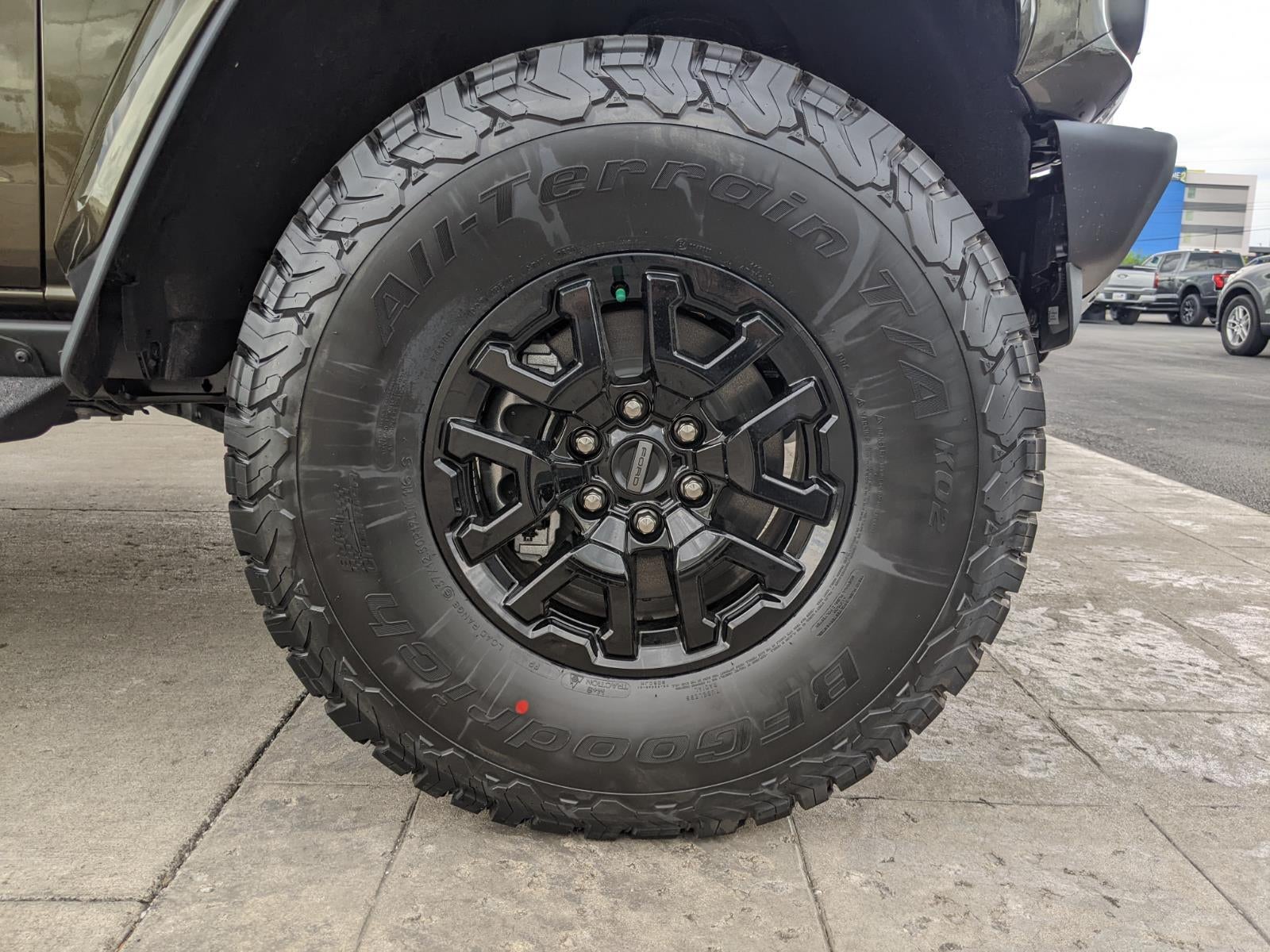 2026 Ford Bronco Raptor