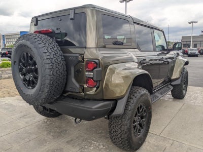 2026 Ford Bronco Raptor