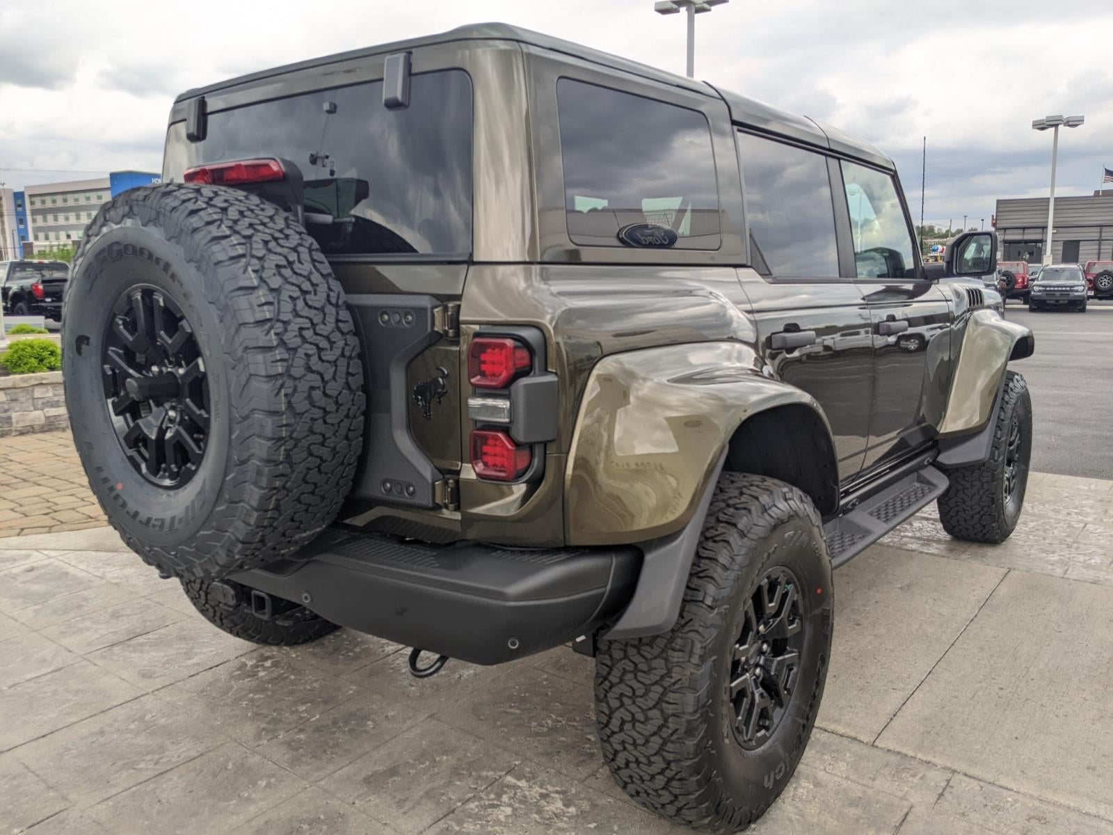 2026 Ford Bronco Raptor