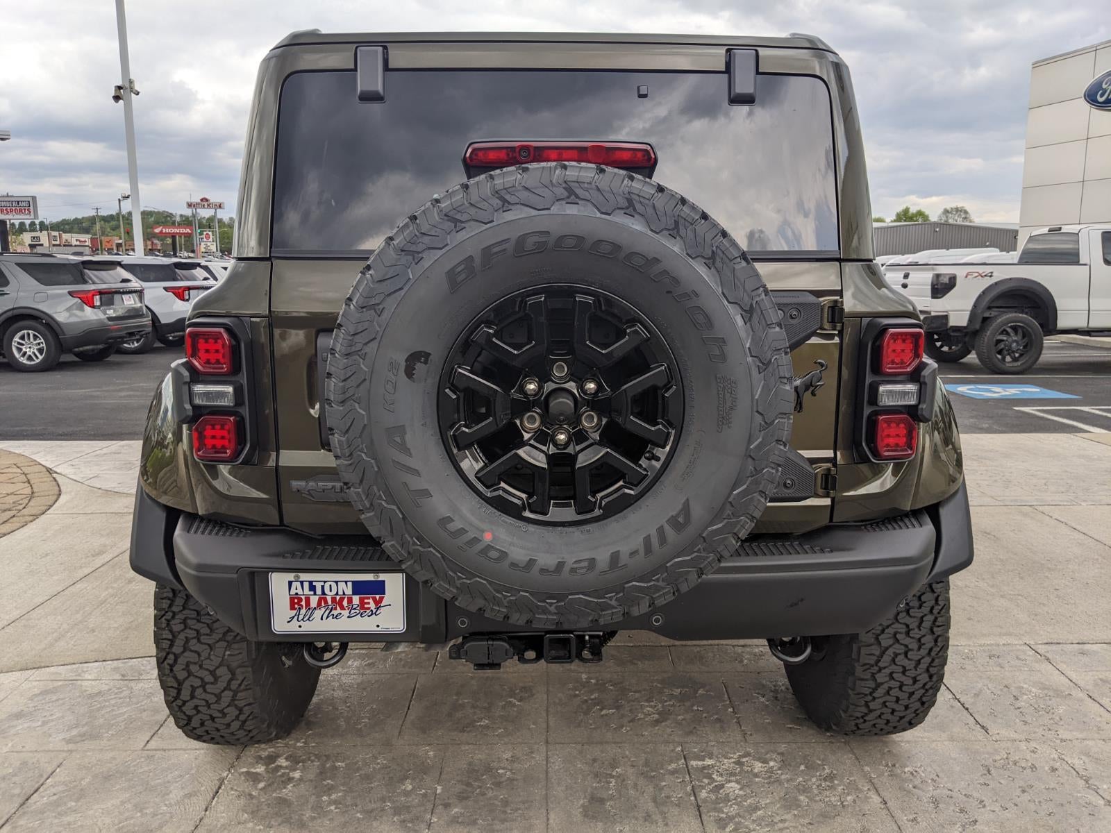 2026 Ford Bronco Raptor