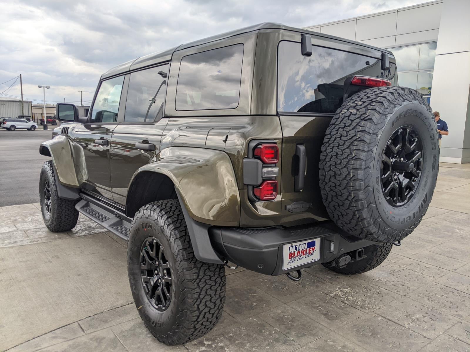 2026 Ford Bronco Raptor