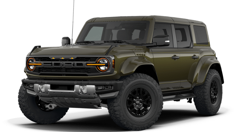 2026 Ford Bronco Raptor
