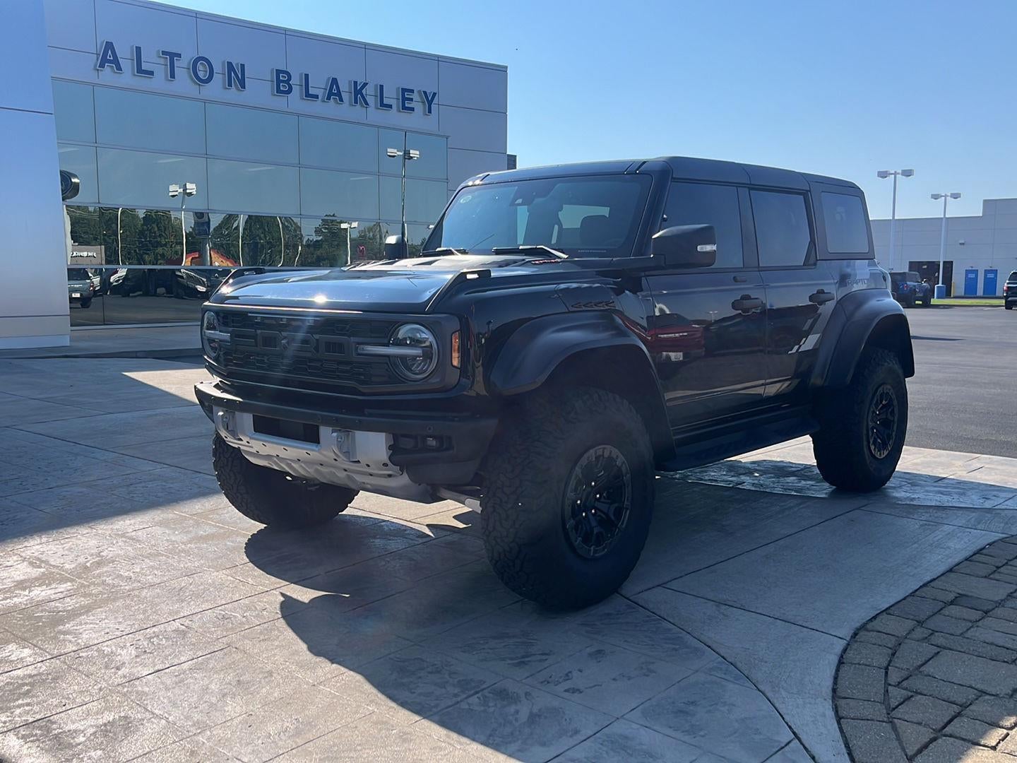 2024 Ford Bronco Raptor