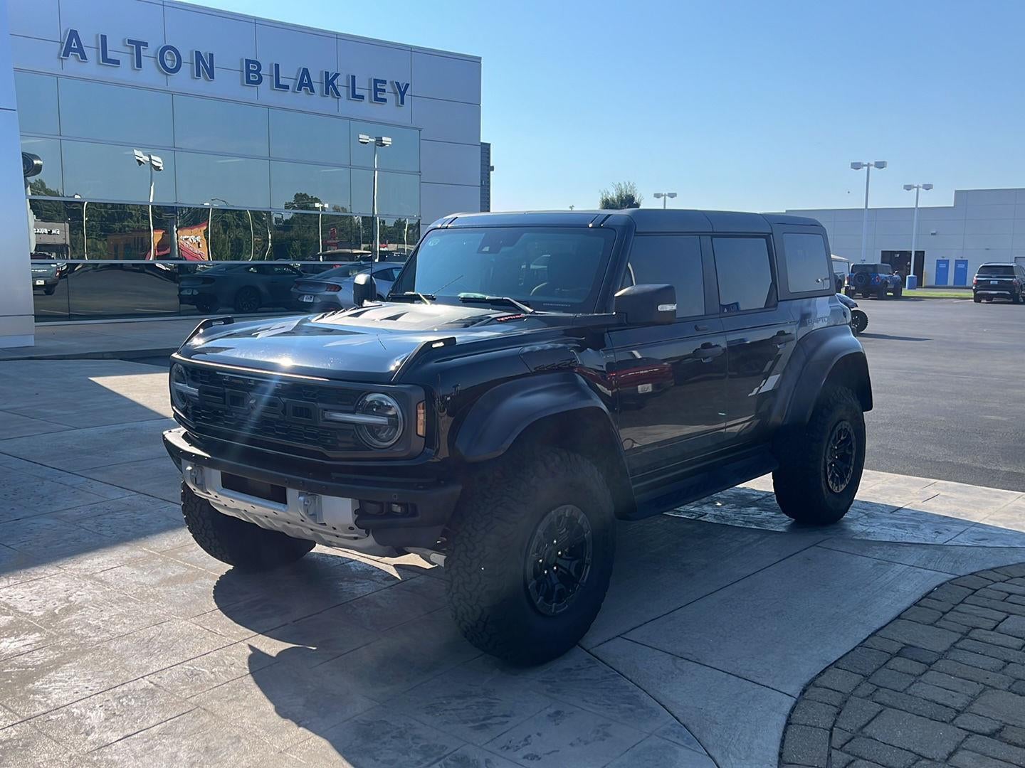 2024 Ford Bronco Raptor