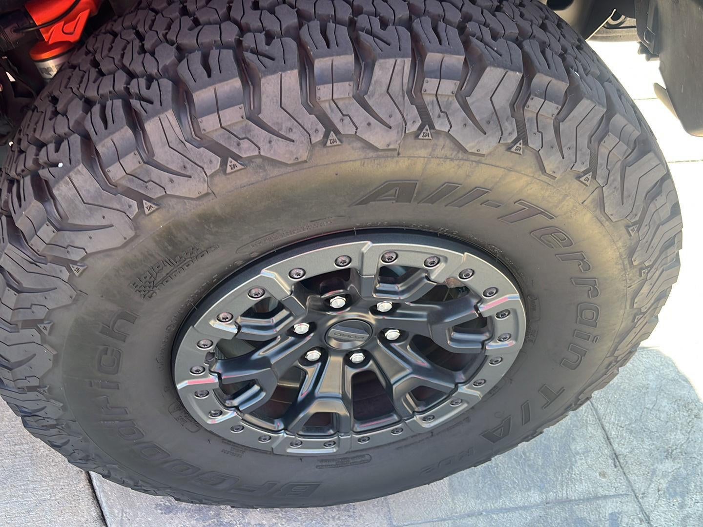 2024 Ford Bronco Raptor