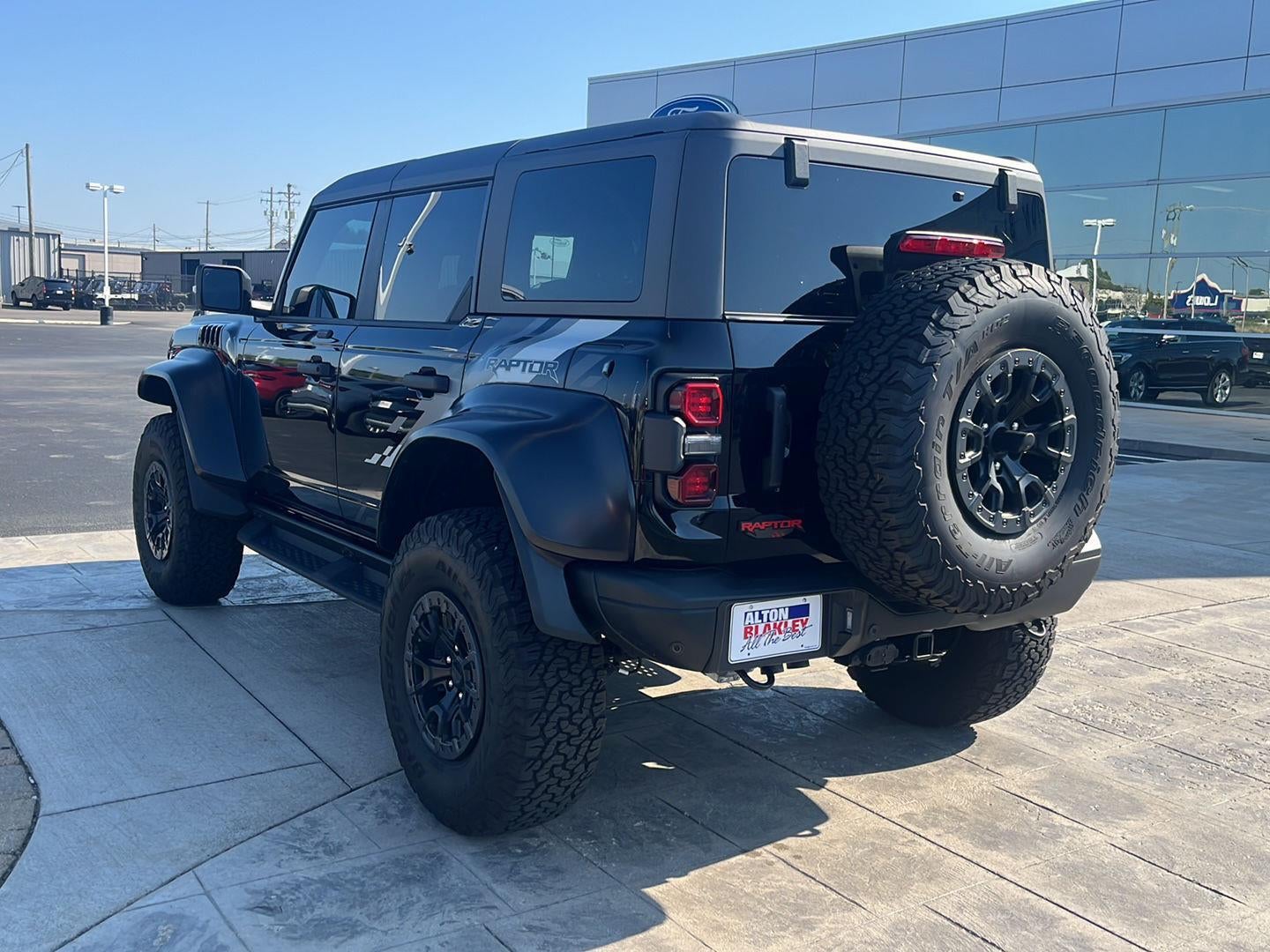 2024 Ford Bronco Raptor