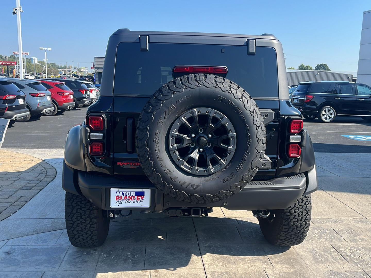 2024 Ford Bronco Raptor