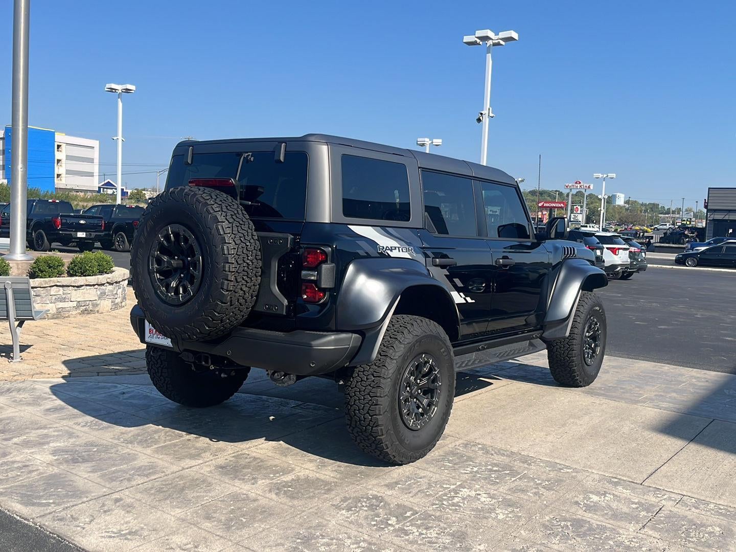 2024 Ford Bronco Raptor