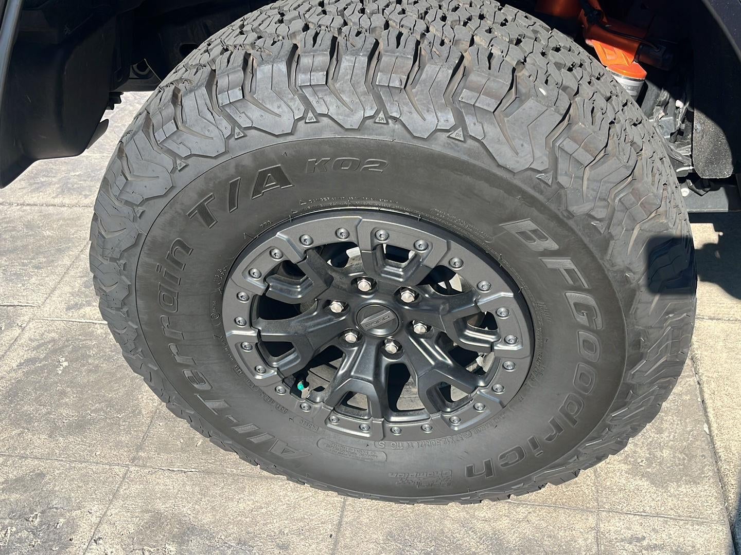 2024 Ford Bronco Raptor