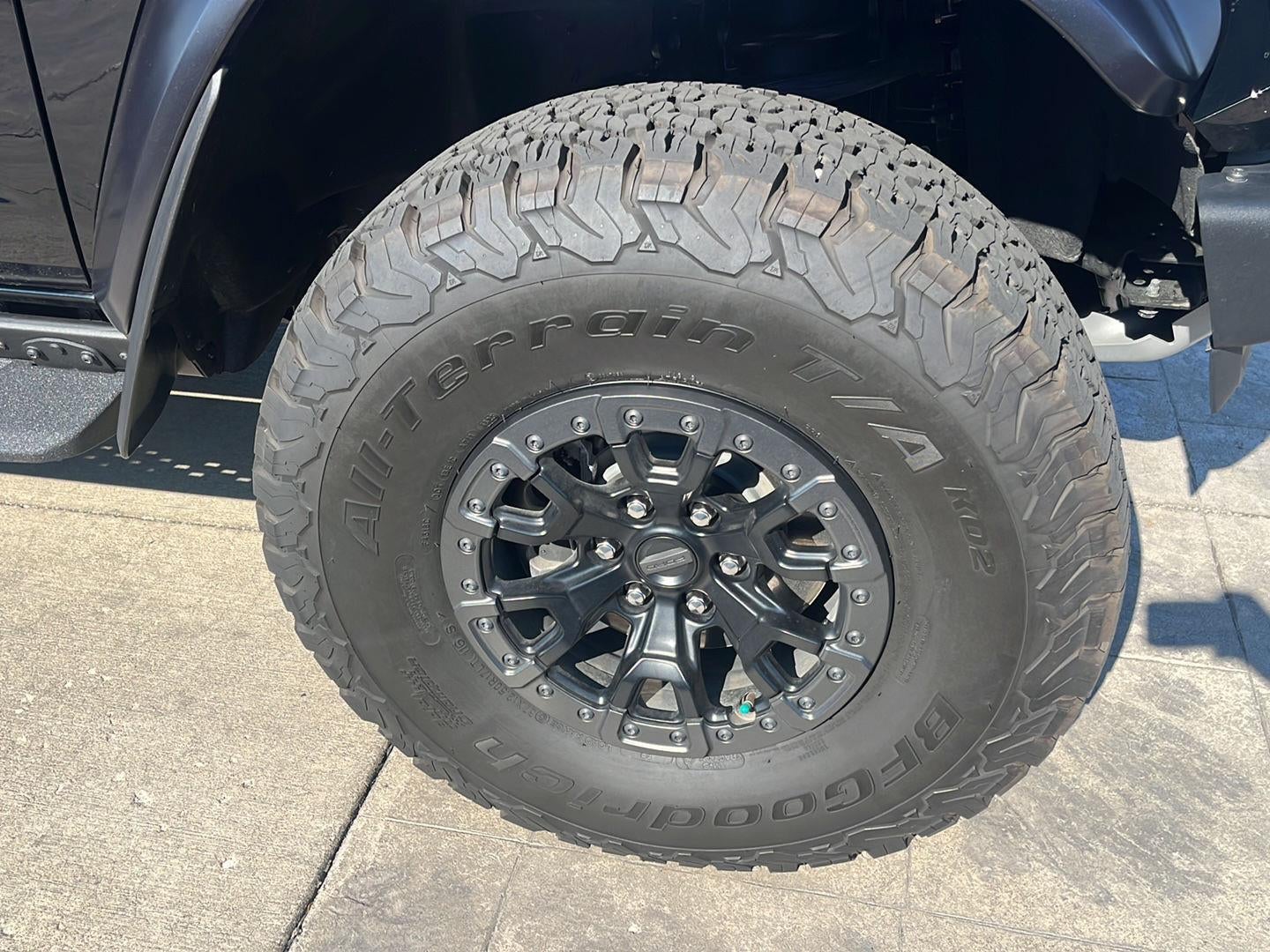 2024 Ford Bronco Raptor