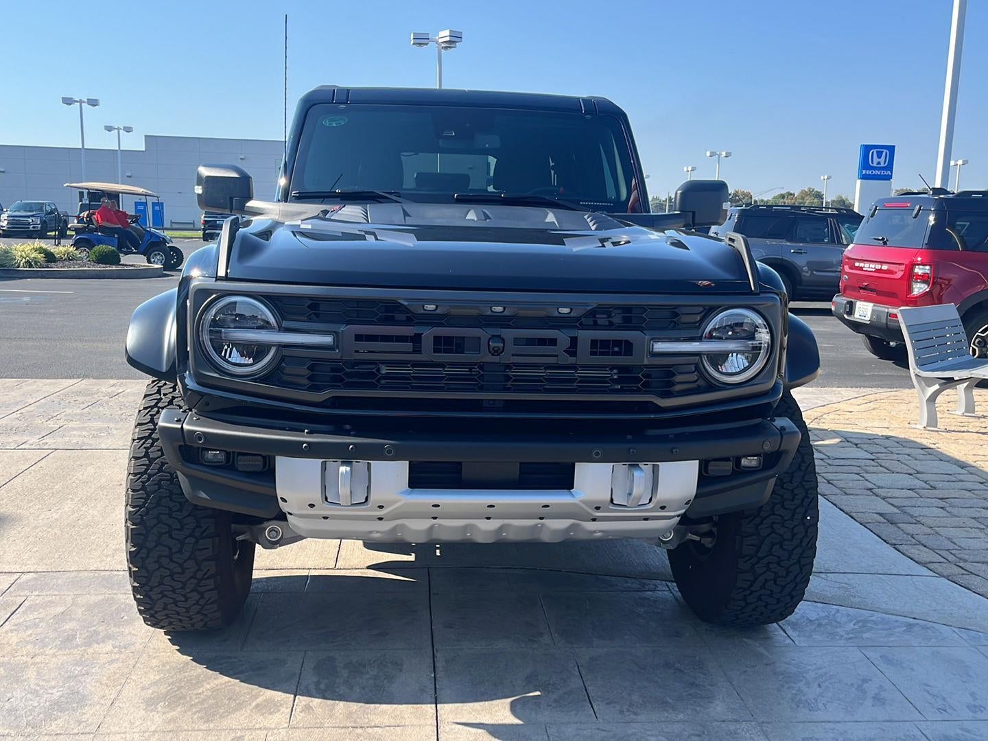 2024 Ford Bronco Raptor