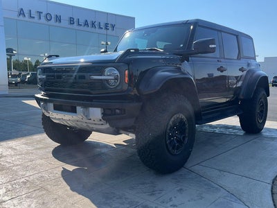 2024 Ford Bronco Raptor
