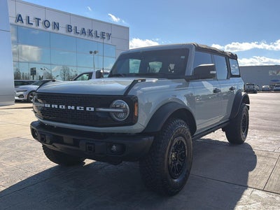 2022 Ford Bronco Wildtrak Advanced