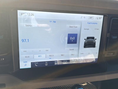 2022 Ford Bronco Wildtrak Advanced