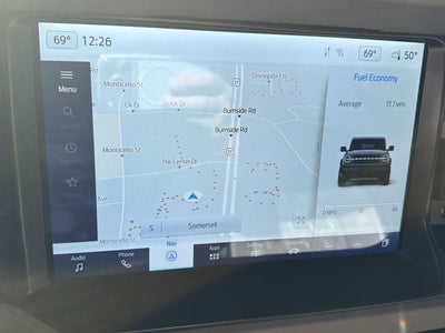 2022 Ford Bronco Wildtrak Advanced