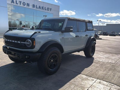 2022 Ford Bronco Wildtrak Advanced