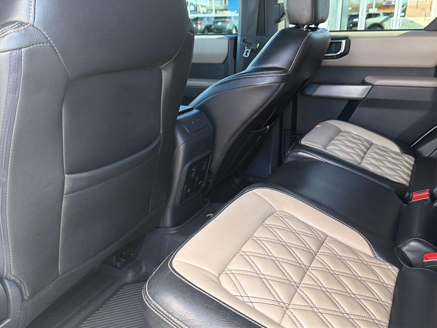 2022 Ford Bronco Wildtrak Advanced