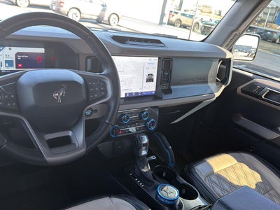 2022 Ford Bronco Wildtrak Advanced