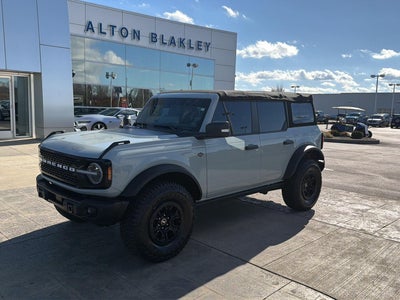 2022 Ford Bronco Wildtrak Advanced