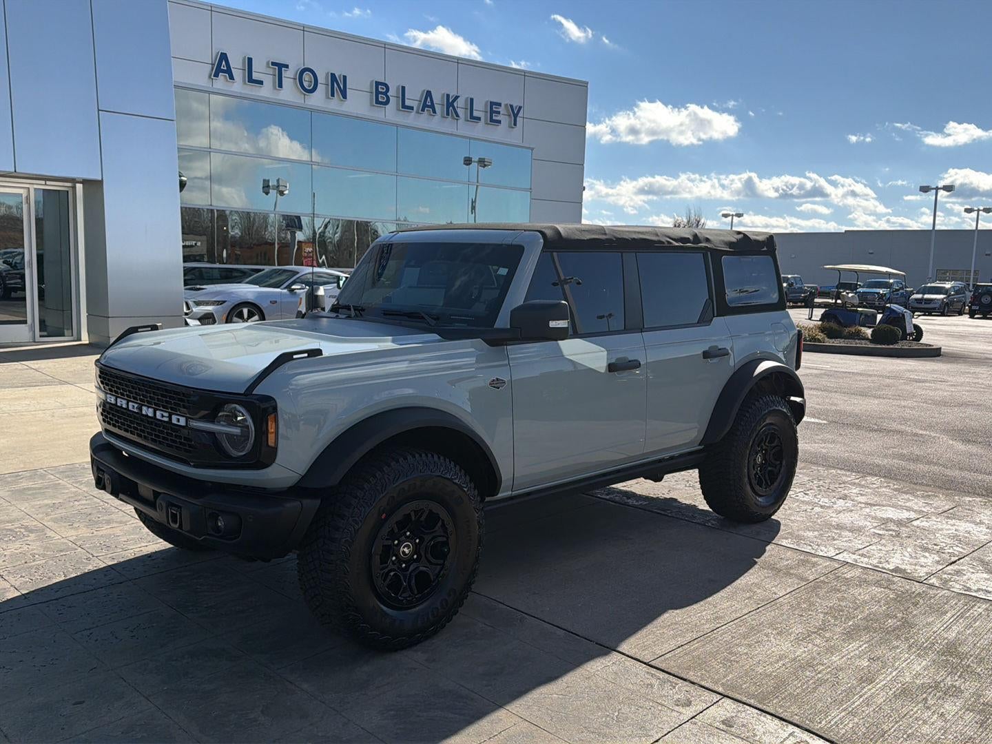 2022 Ford Bronco Wildtrak Advanced