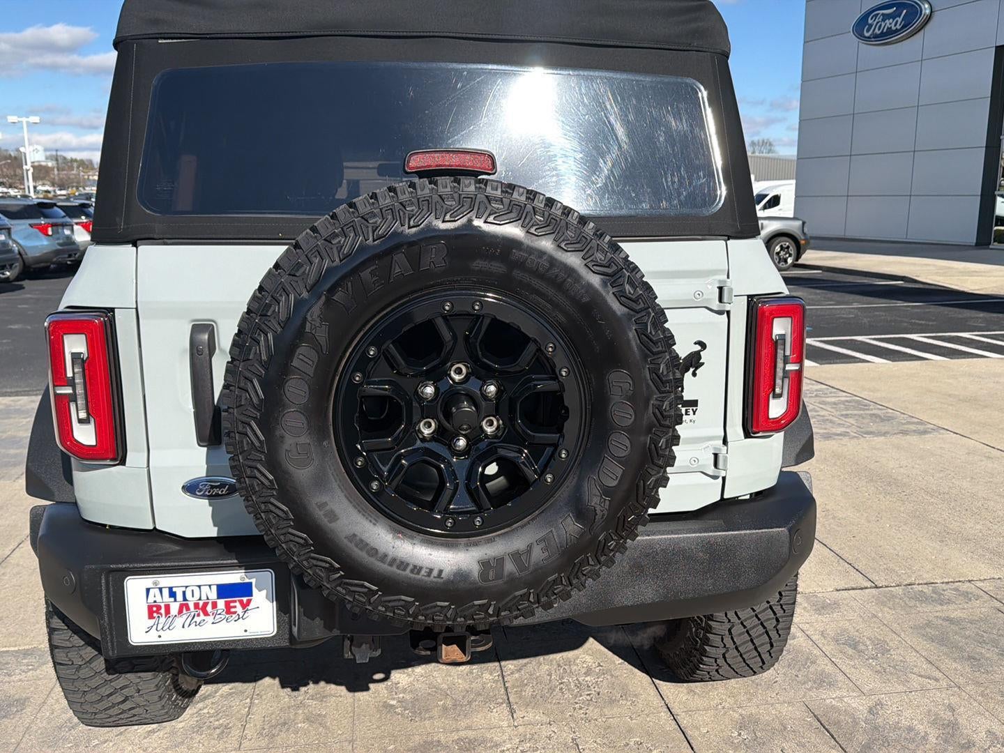 2022 Ford Bronco Wildtrak Advanced