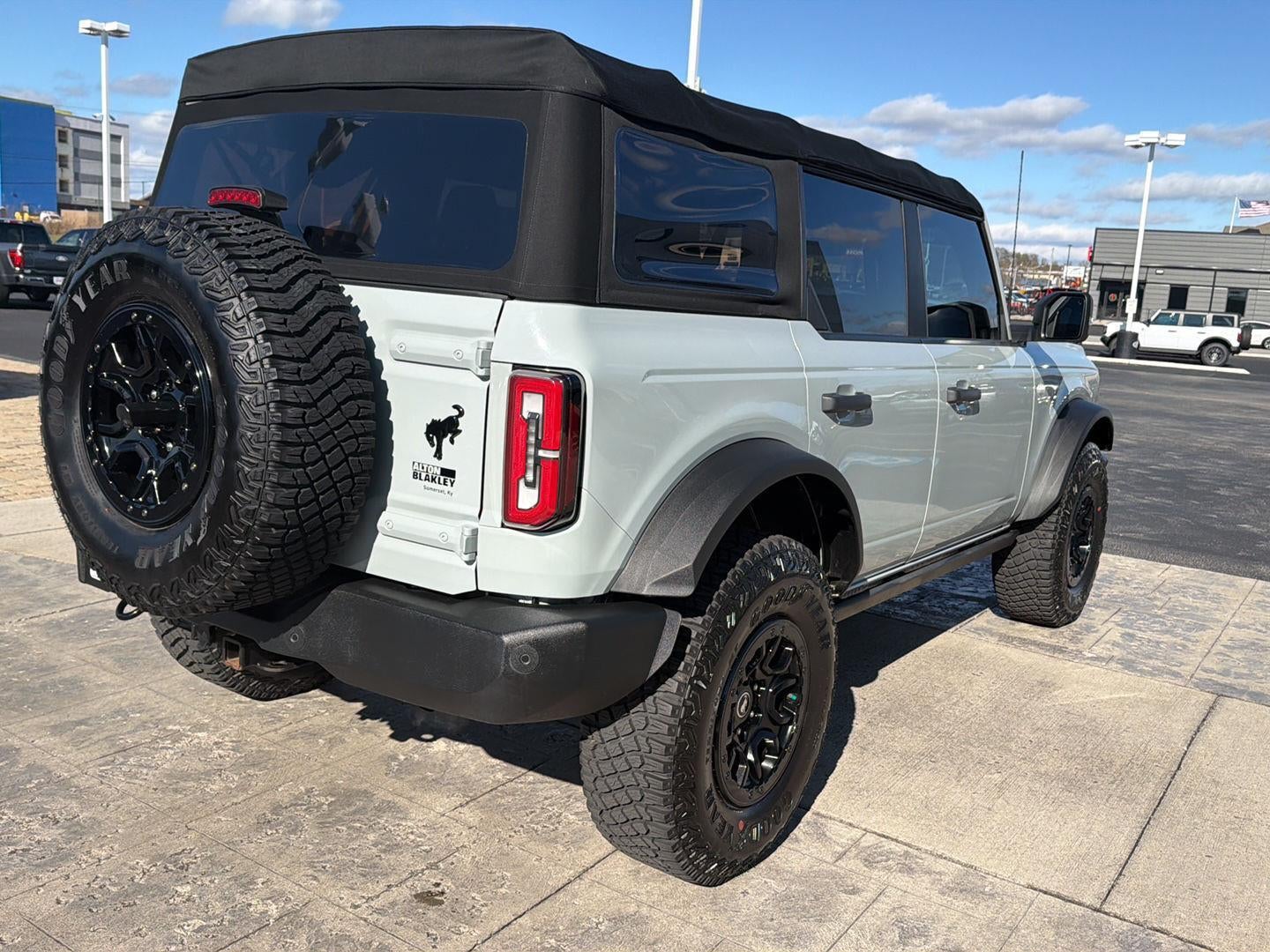 2022 Ford Bronco Wildtrak Advanced