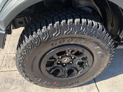 2022 Ford Bronco Wildtrak Advanced
