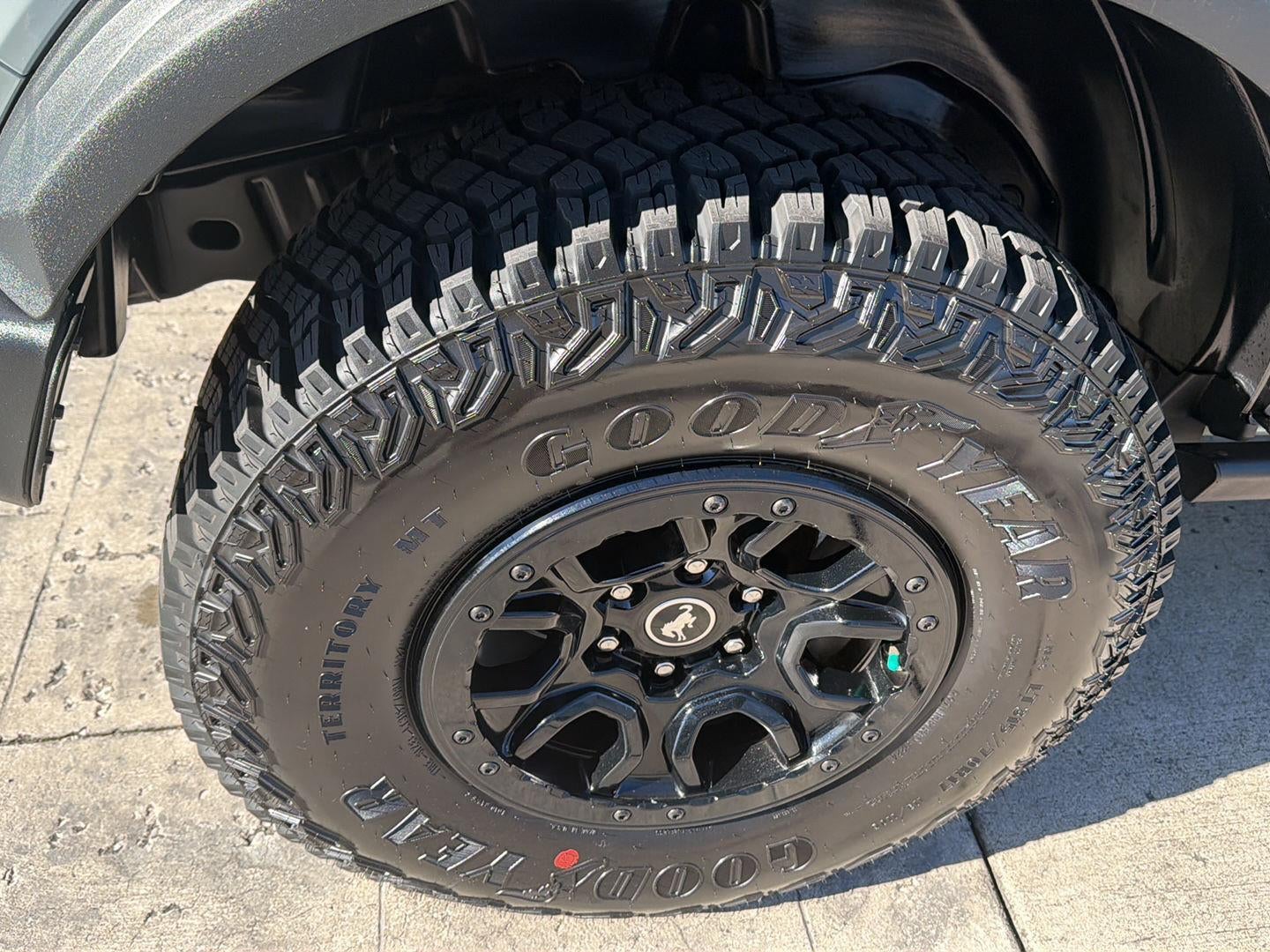 2022 Ford Bronco Wildtrak Advanced