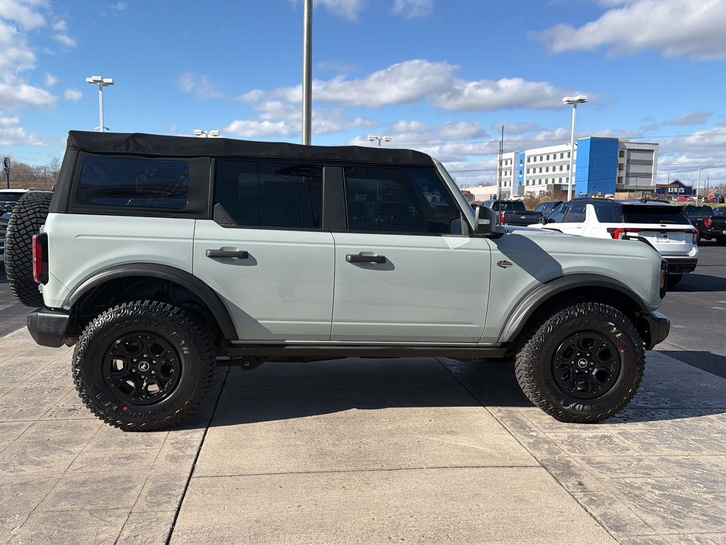 2022 Ford Bronco Wildtrak Advanced